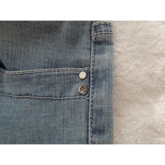 Chico's So Slimming jeans light wash Chico's size 0.5 size 6 - Picture 6 of 7